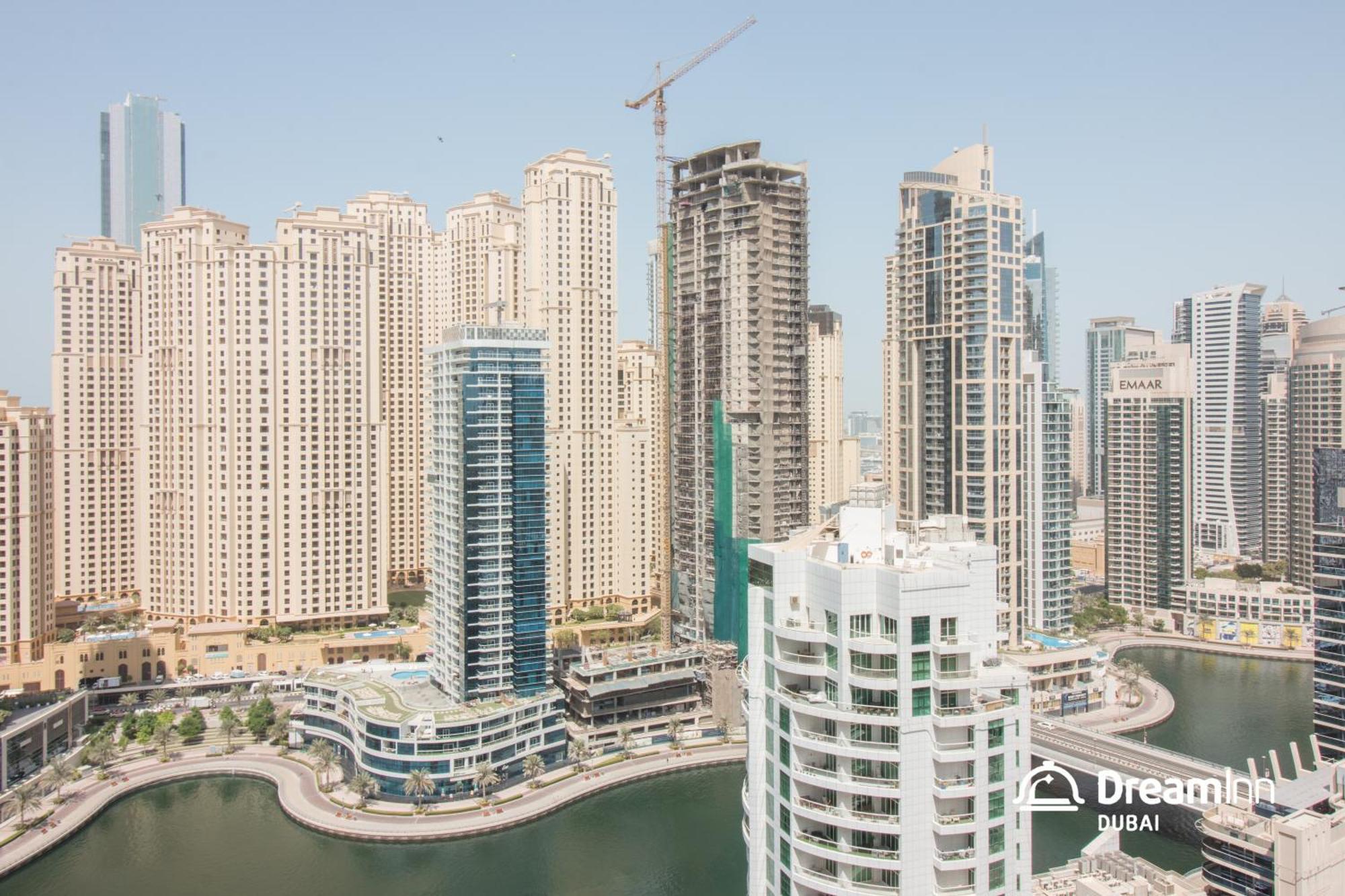 Dream Inn Dubai Apartments- Premium 1Br Connected To Dubai Marina Mall Екстериор снимка